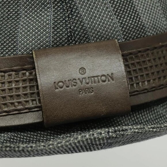 LOUIS VUITTON Hat Cotton S Gray LV - Picture 10 of 12